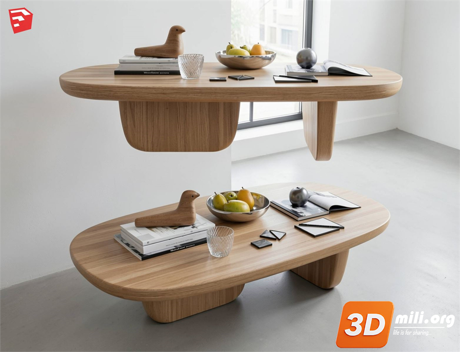 Tea Table Skp Files 